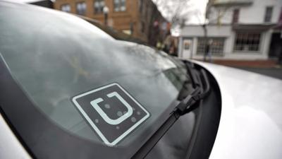 Window in Uber Driver Logo - Passenger stabbed by female Uber driver in Virginia Beach is a ...