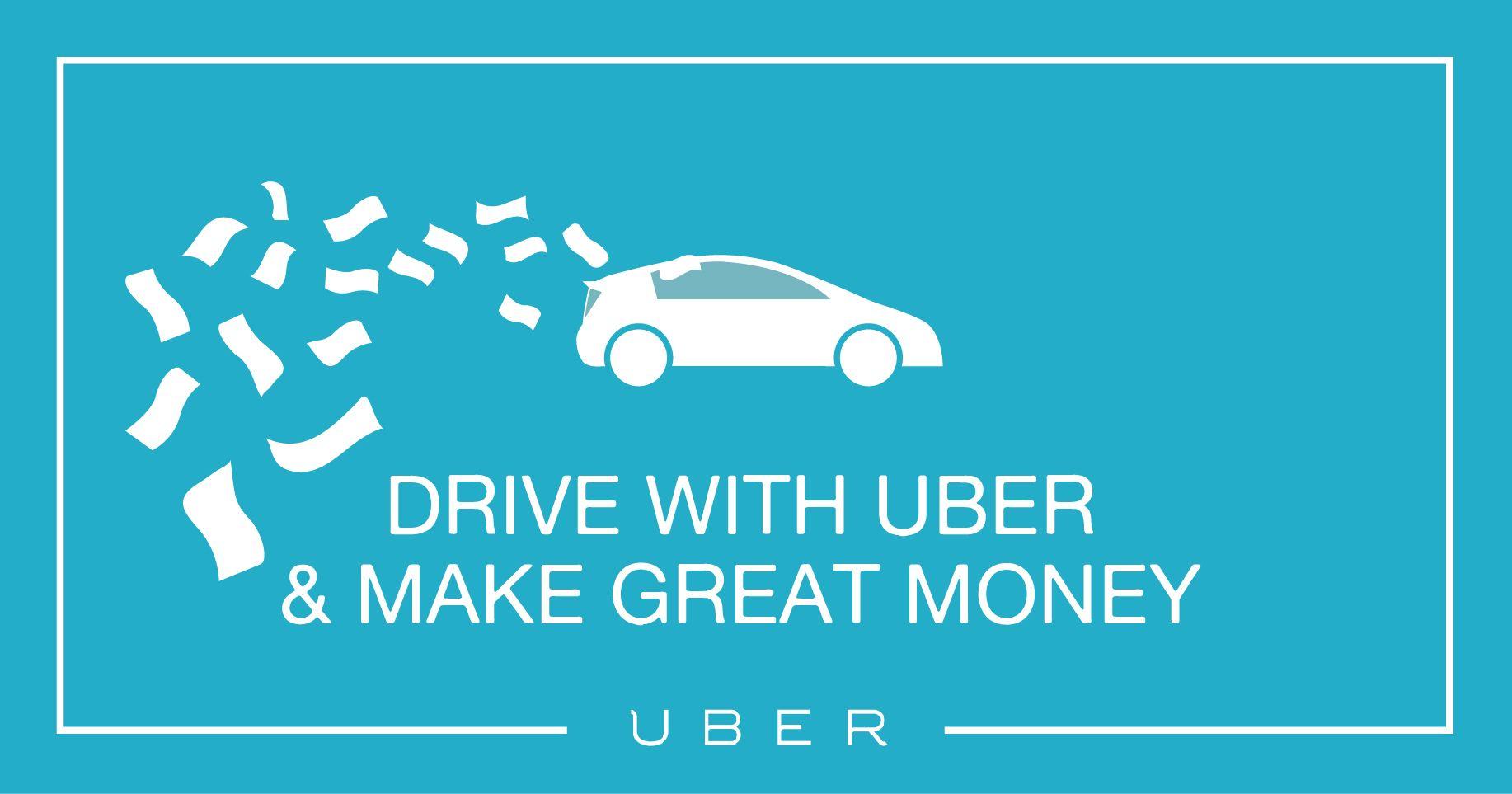 Window in Uber Driver Logo - Uber Driver Promo Code [Huge Sign On Bonuses For New Drivers]