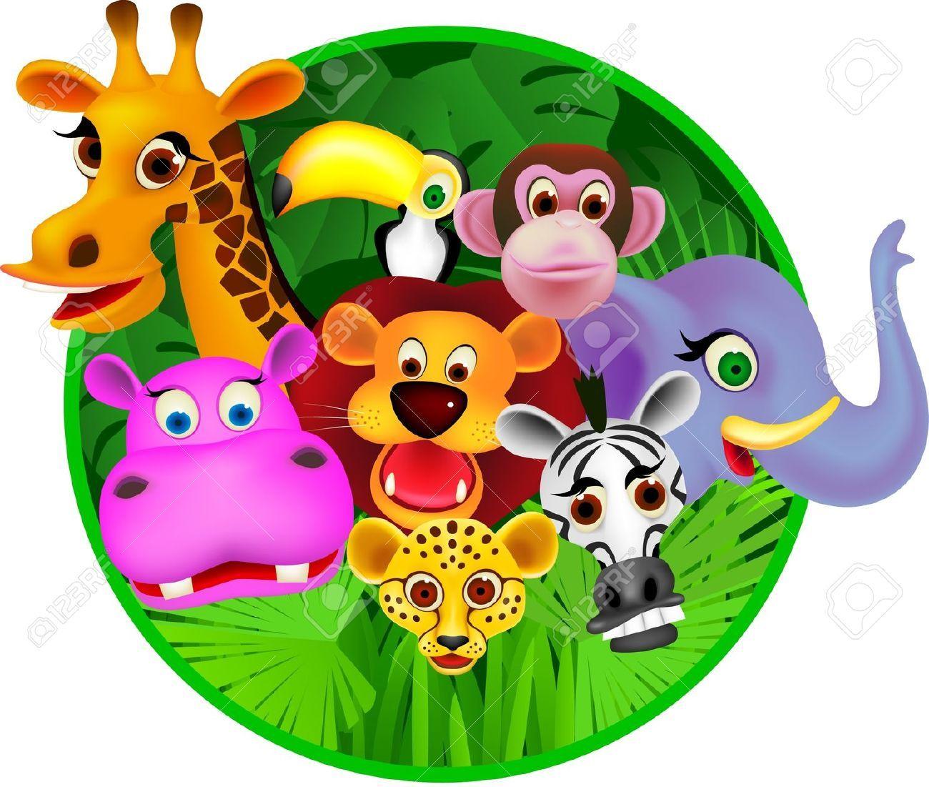 Safari Animals Logo - Businesses | Child Care | DataSphere