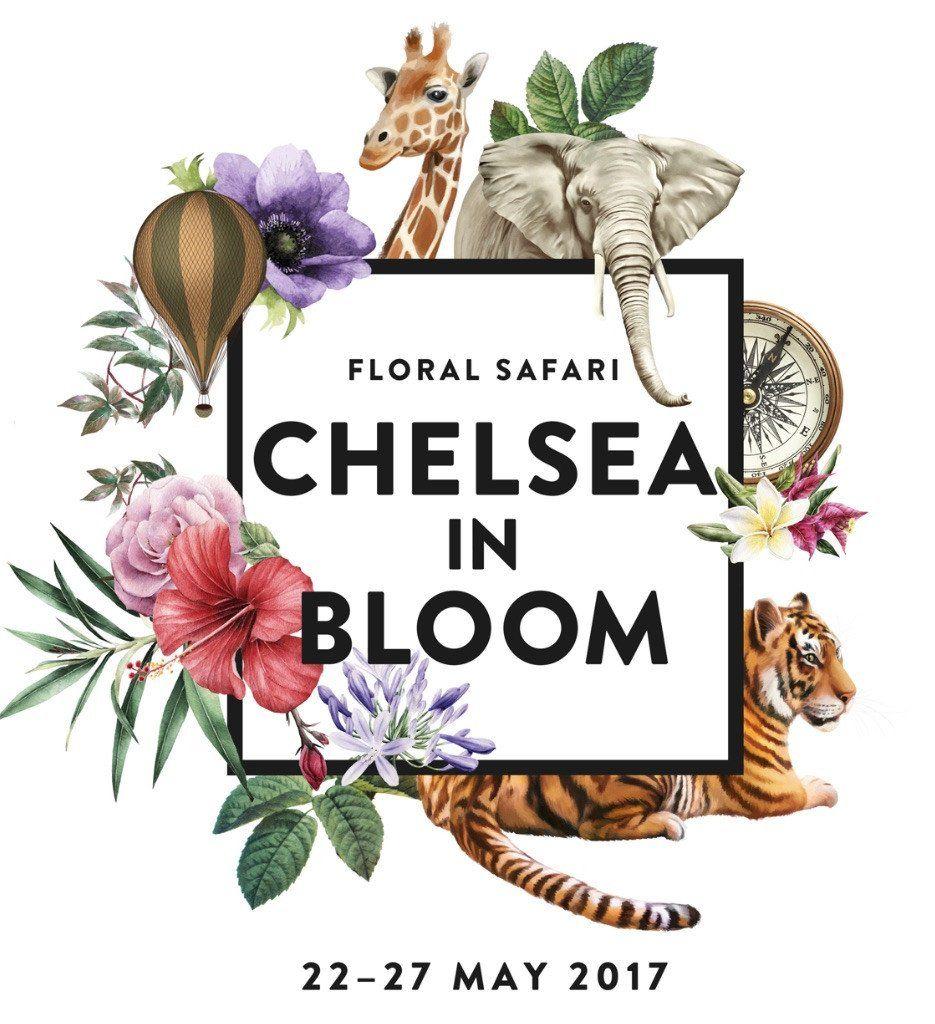 Safari Animals Logo - ALL FOR LOVE GOES ON SAFARI AT CHELSEA IN BLOOM – All For Love London