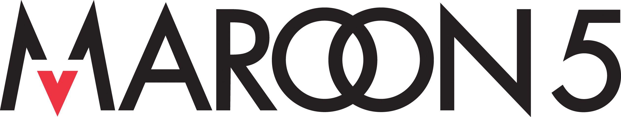 New Maroon 5 Logo - Maroon 5 Logos