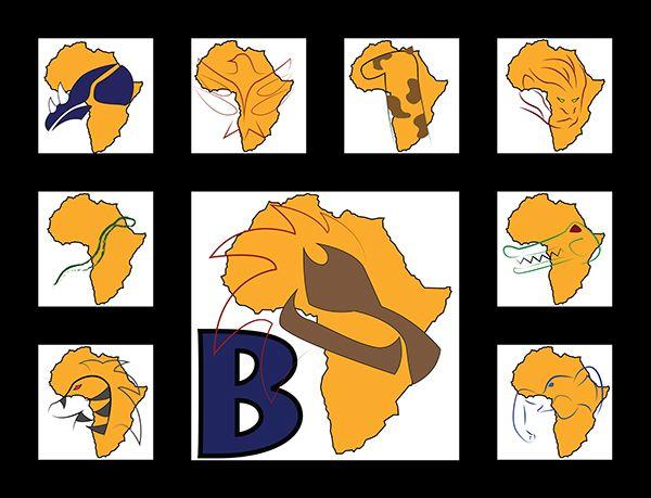 Safari Animals Logo - Safari Animals Logos on Behance