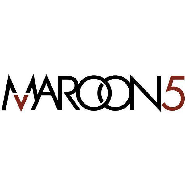 New Maroon 5 Logo - My Polyvore Finds. Maroon Maps maroon Music