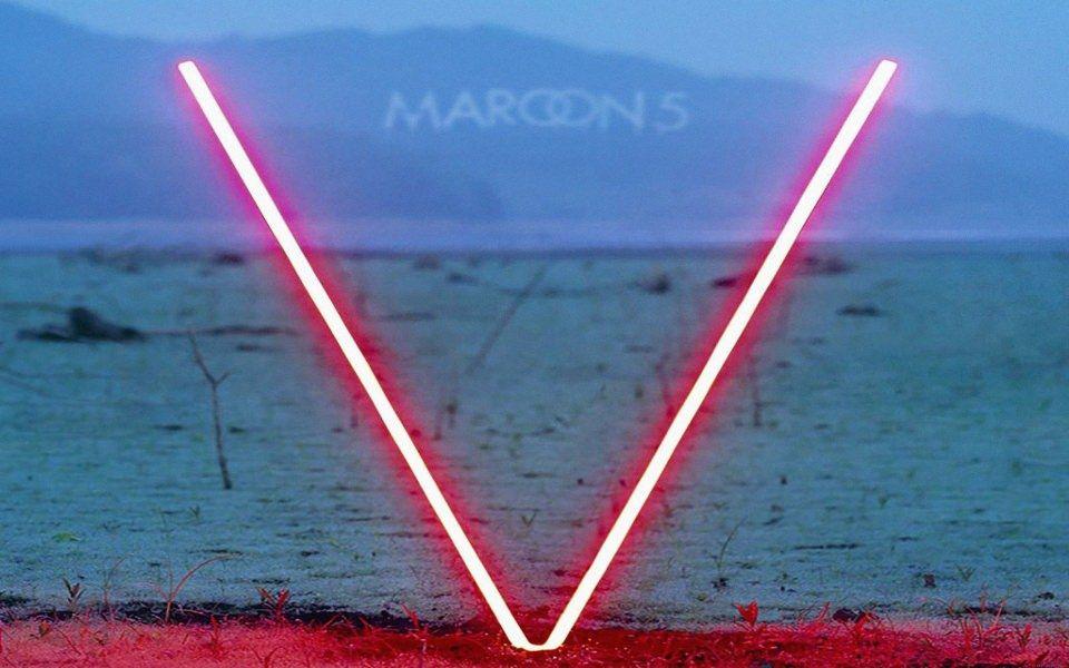 New Maroon 5 Logo - Download Maroon 5 Logo Design Wallpaper