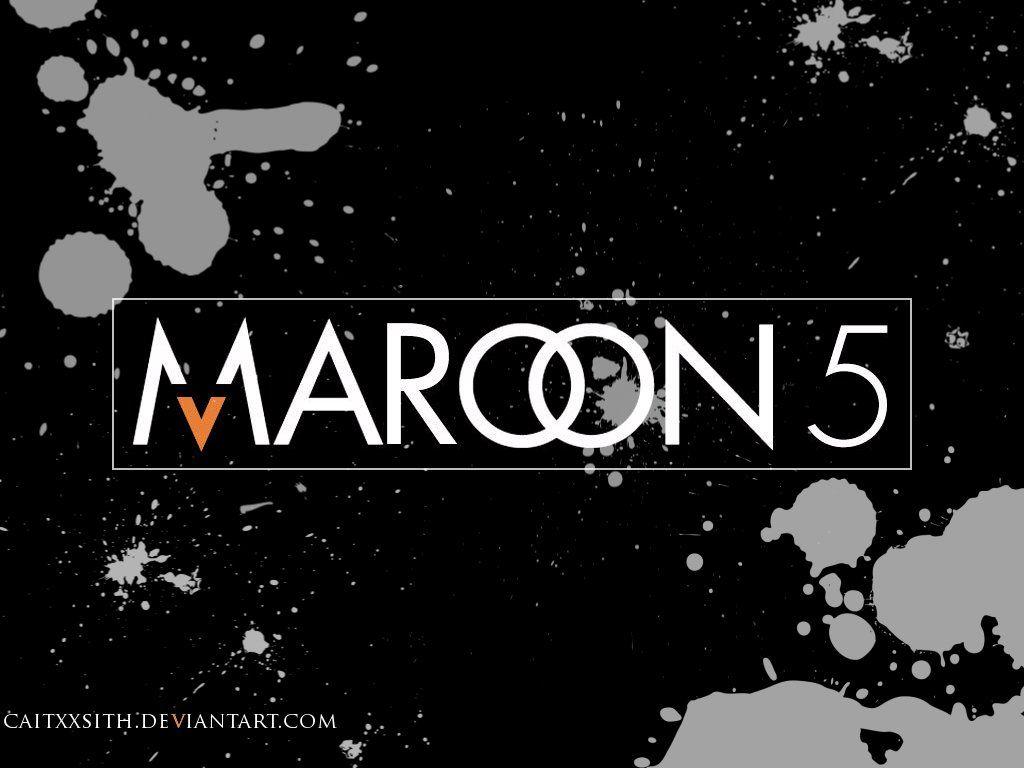 New Maroon 5 Logo - Maroon 5 Logo HD Wallpaper, Background Image