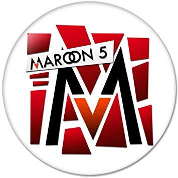 New Maroon 5 Logo - Maroon 5 #2 Music Collection Bottle Opener Round Button Badges With ...