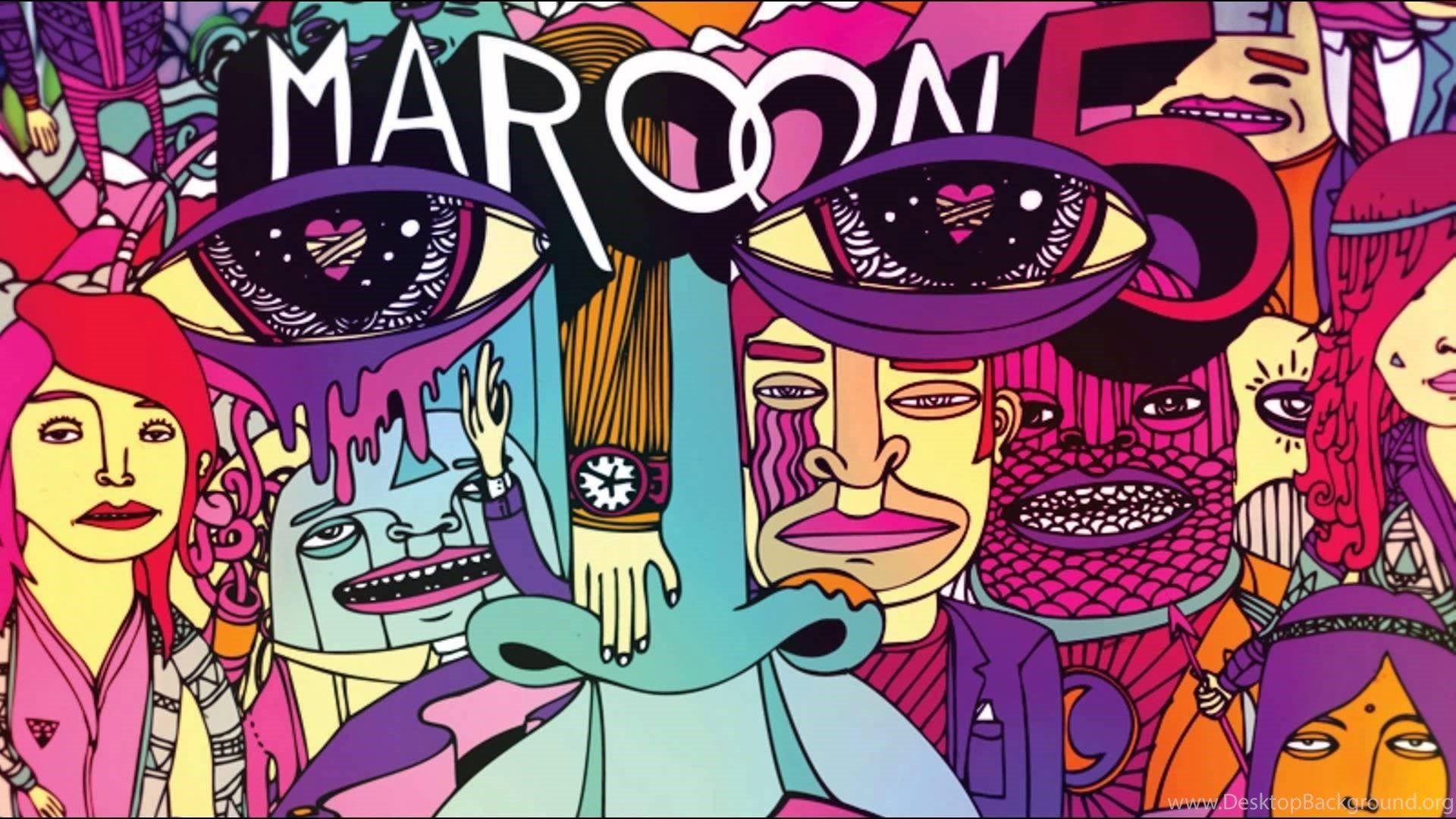 New Maroon 5 Logo - Maroon 5 Logo Overexposed Wallpaper. Desktop Background
