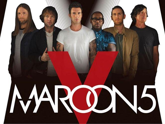 New Maroon 5 Logo - Maroon 5 – Proud 103.9 FM