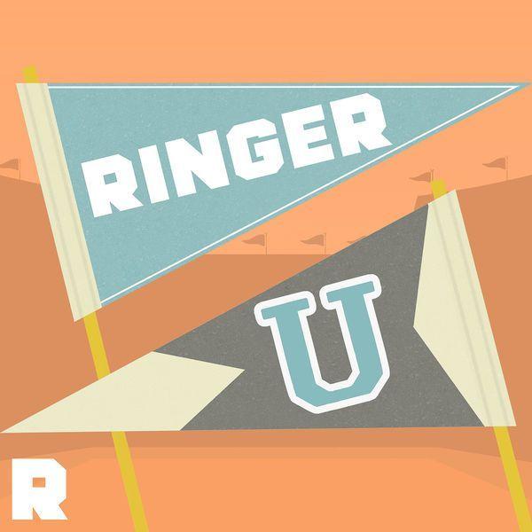 None Blue Lines Logo - Ringer University - Podcast – Podtail