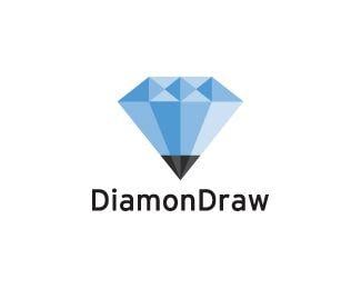 What's the 3 Diamond Logo - 25+ Beautiful Diamond Logos For Inspiration | Designbeep