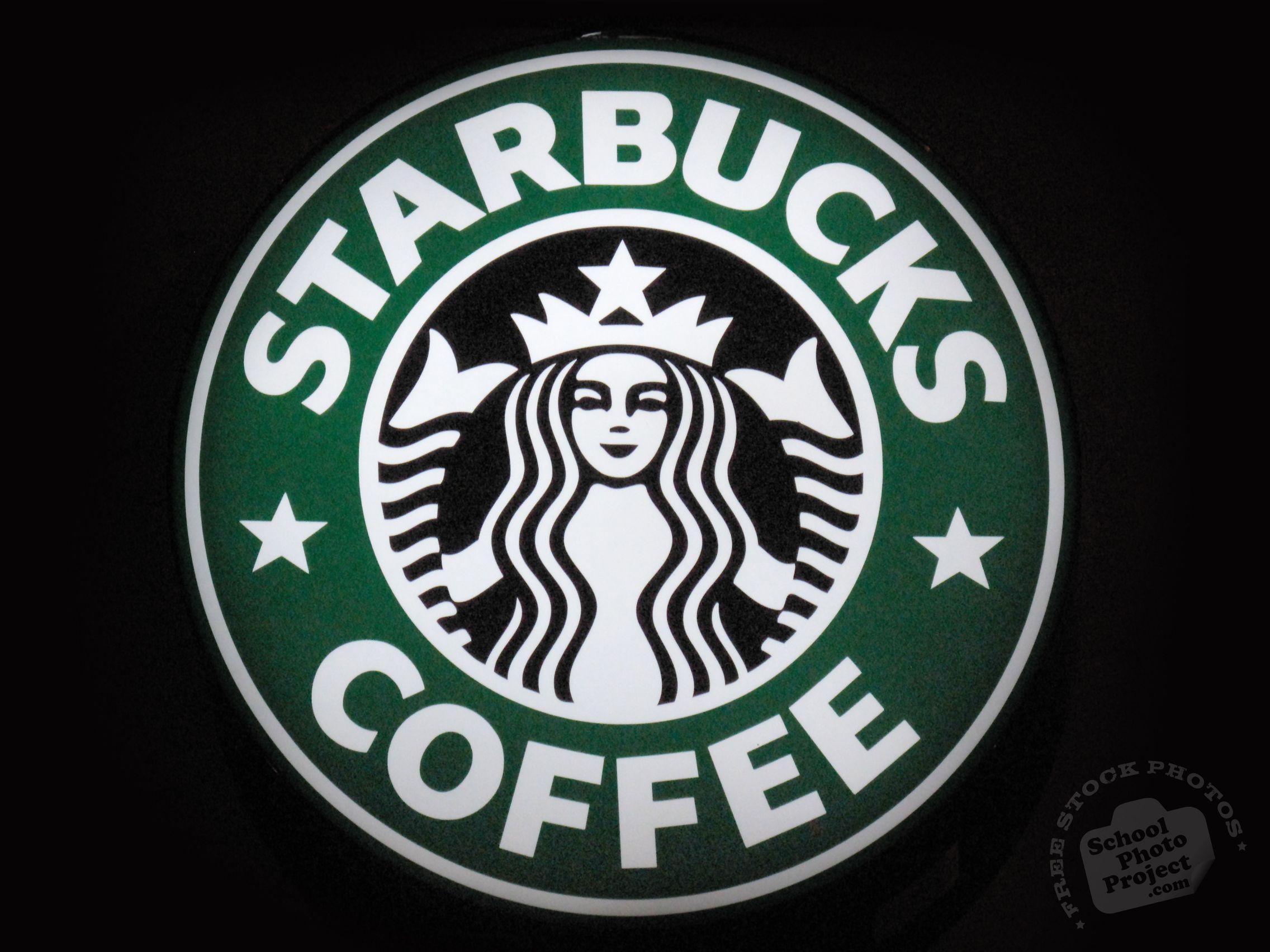 Starbucks Coffee Logo - FREE Starbucks Coffee Logo, Starbucks Identity, Popular Company's ...