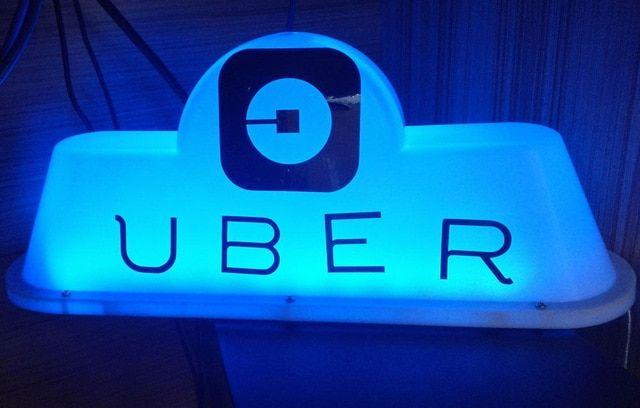 Uber Driver Logo - 37CM Lager UBER Logo Cab Sign Lamp Car Top Lights Taxi Driver Sign ...