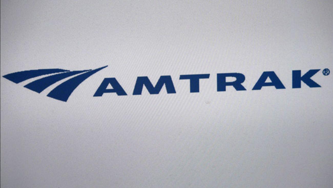 None Blue Lines Logo - Amtrak, NJ Transit service restored after downed power lines | 6abc.com