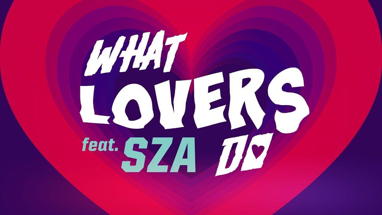 New Maroon 5 Logo - Maroon 5 - What Lovers Do ft. SZA | Lyric Video - YouTube