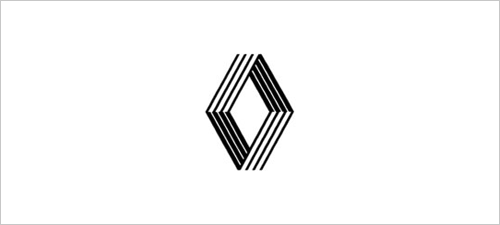 What's the 3 Diamond Logo - Renault logo design evolution | Logo design • Branding • Graphic design