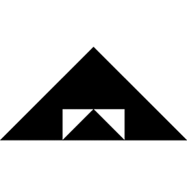 Incomplete Triangle Logo - Tangram puzzle 220 : Incomplete triangle 4 - Visit http://www ...