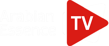 Web TV Logo - Home. Arabian Essence TV