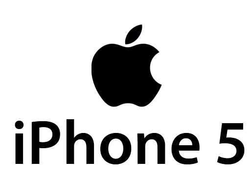 iPhone 5 Logo - iPhone 5 Logo / Electronics / Logonoid.com
