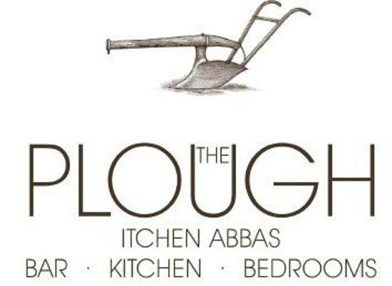 Winchester Logo - Logo of The Plough Itchen Abbas, Winchester