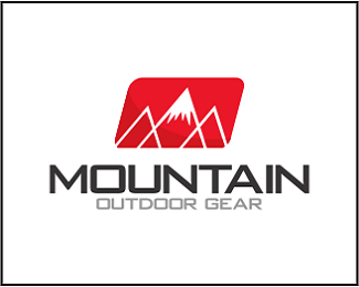 Mountain Outdoor Clothing Logo - outdoor gear logo Designed