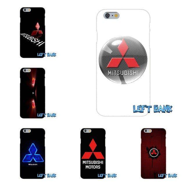 iPhone 5 Logo - Hot for Mitsubishi Motors Logo Slim Silicone Case For iPhone X 4 4S ...