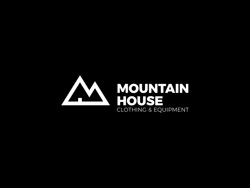 Mountain Outdoor Clothing Logo - Mountain House