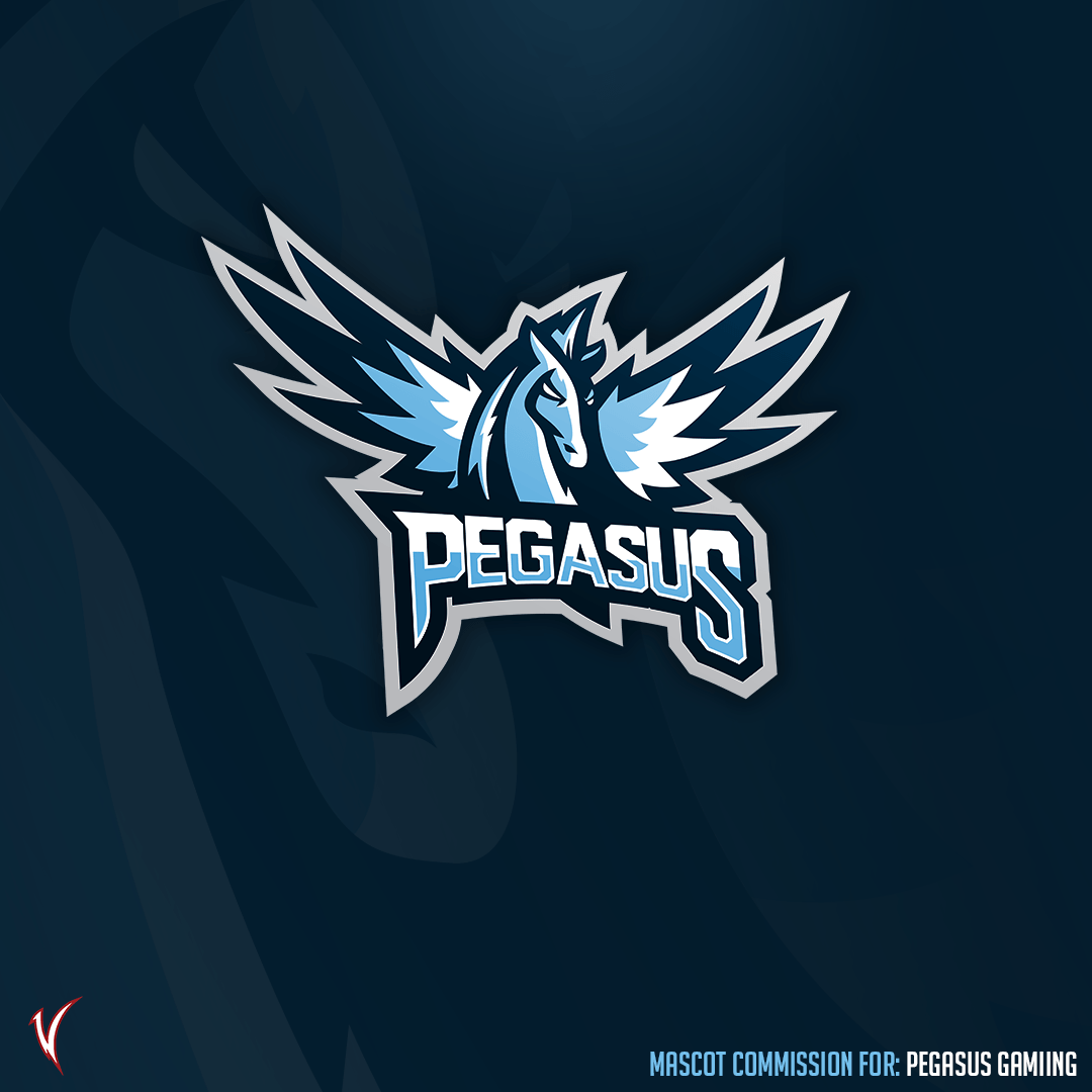 Pegasus Teams Logo - Mascot Commission For Pegasus eSports on Behance | Design: Logo ...