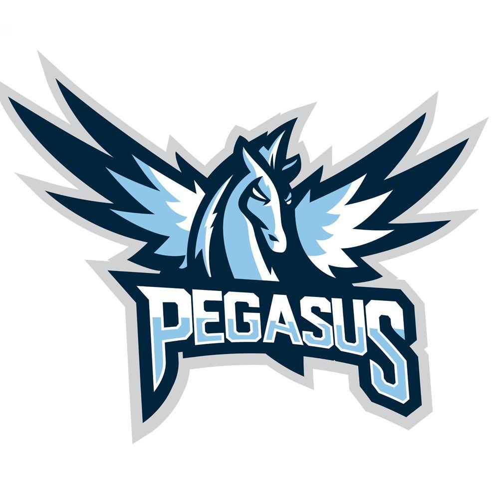 Pegasus Teams Logo - Play - Teams - Pegasus Blue
