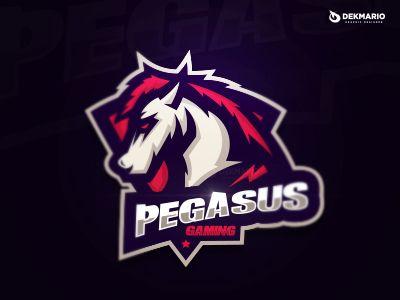 Pegasus Teams Logo - Pegasus Gaming by DekMario | Dribbble | Dribbble