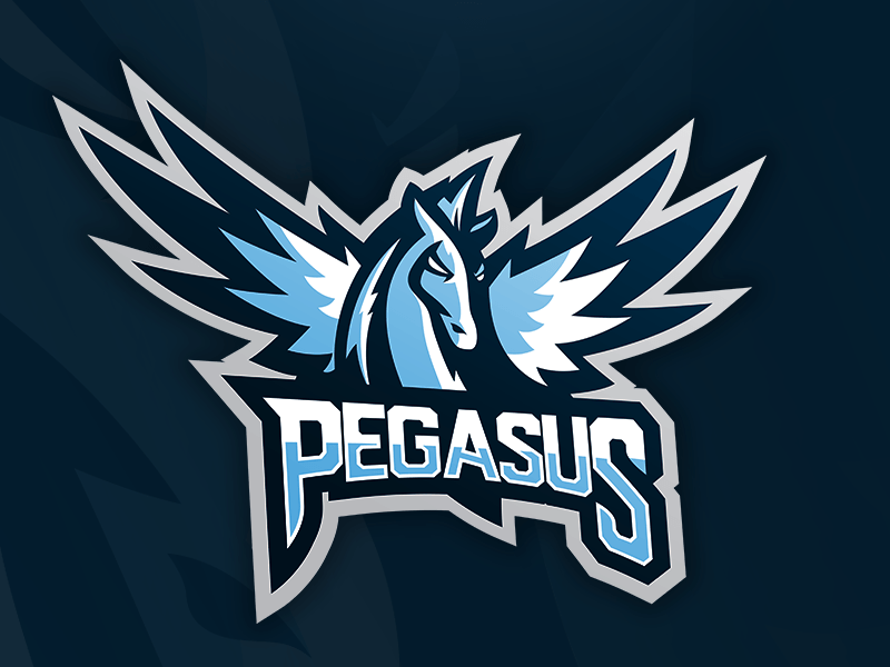 Pegasus Teams Logo - Pegasus Mascot Graphic by Mike | Dribbble | Dribbble
