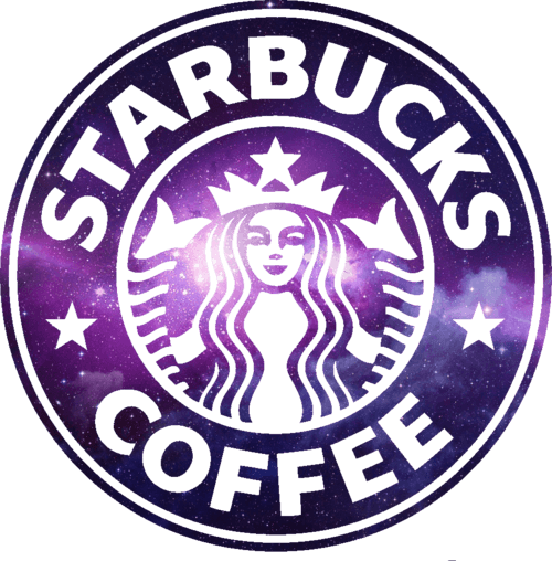 Blue Starbucks Logo - Logo starbucks coffee ♥ shared by Faithing on We Heart It