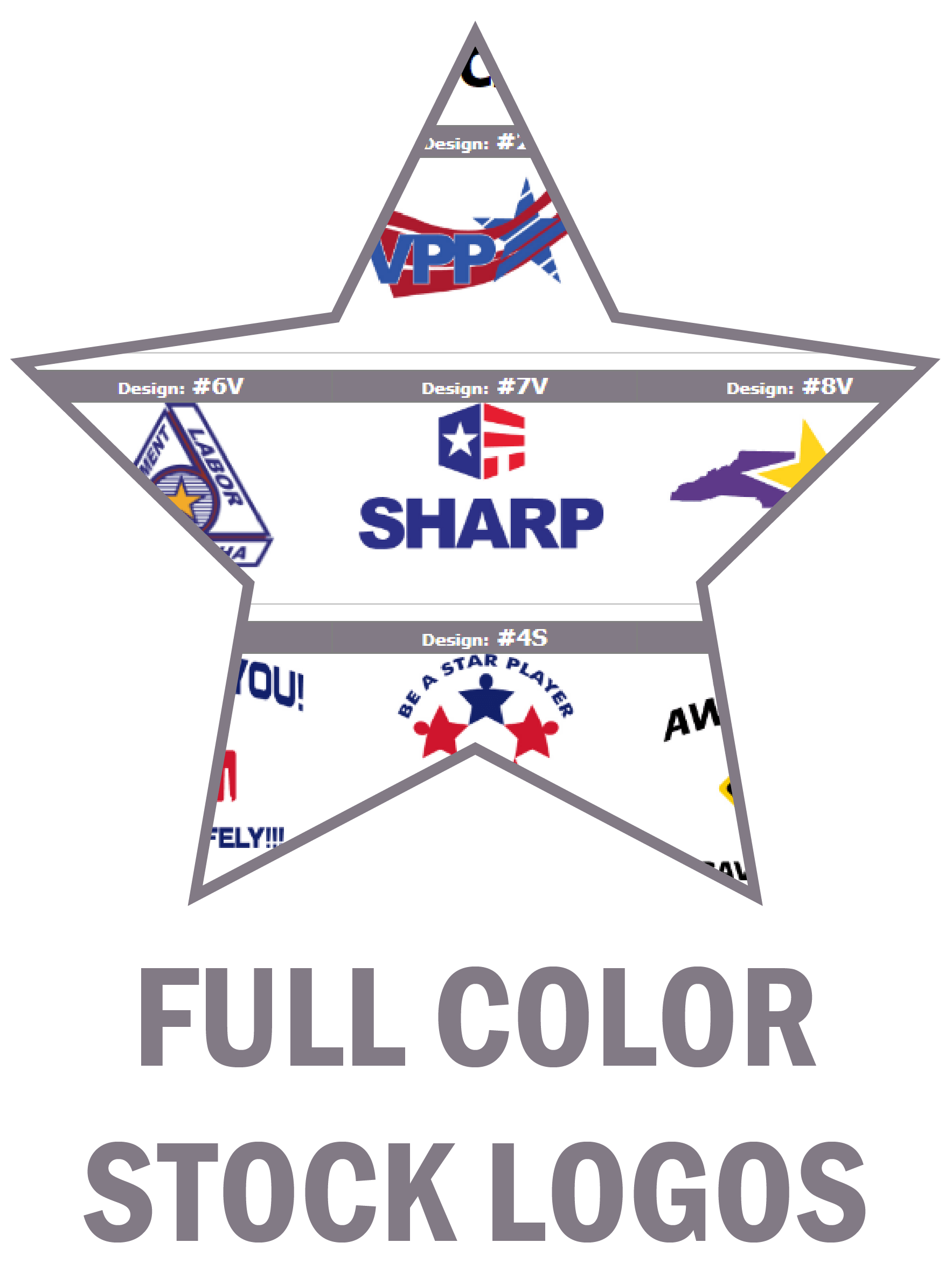 OSHA SHARP Logo - VPP AND SAFETY LOGO COLLECTION