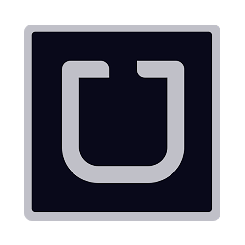 Uber Print Logo - Uber Logo Png Transparent PNG Logos