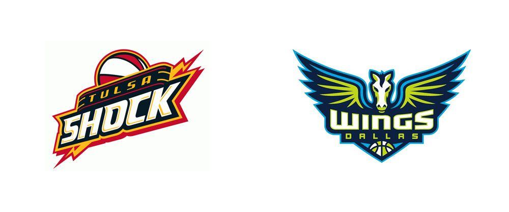 Pegasus Sports Logo - Brand New: New Name and Logo for Dallas Wings