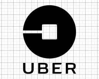 Uber Print Logo - Uber driver | Etsy