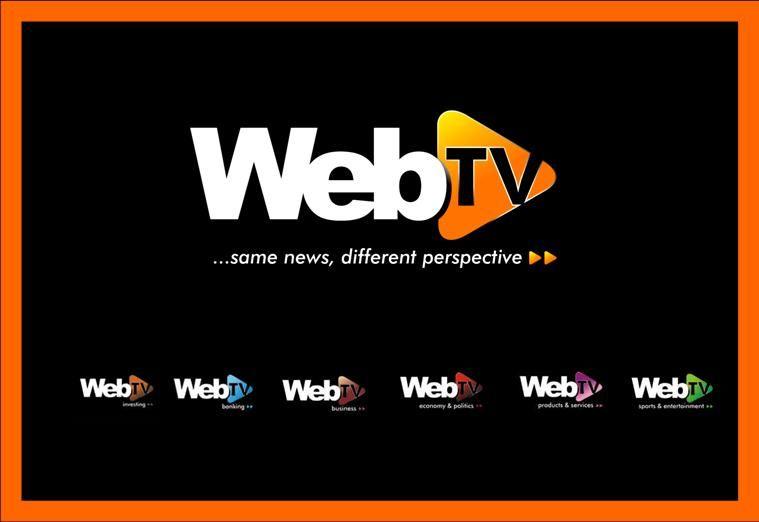 Web TV Logo - Nigeria's Online Business Television launches its Web Portal ...