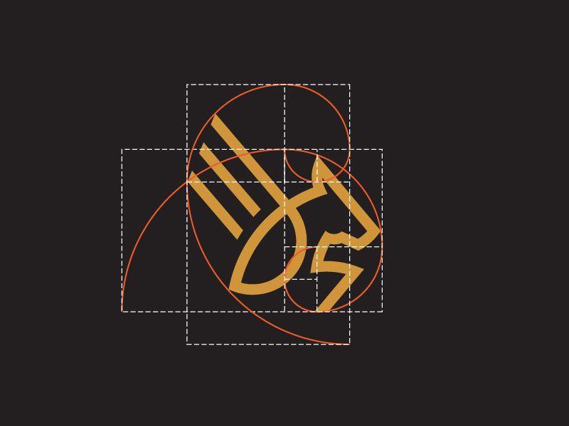Pegasus Teams Logo - Pegasus Logo with Golden Ratio by DAINOGO | Dribbble | Dribbble