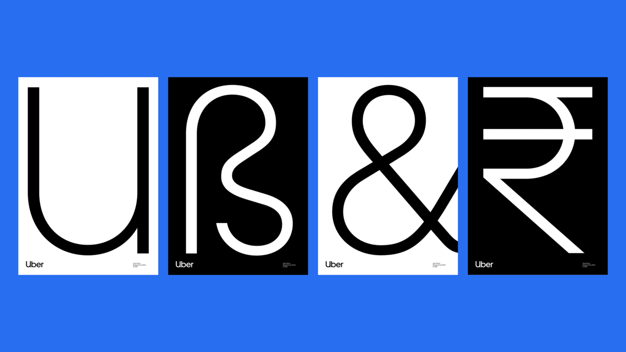 Uber Print Logo - Uber has a new brand. Again | typography | Pinterest | Branding ...