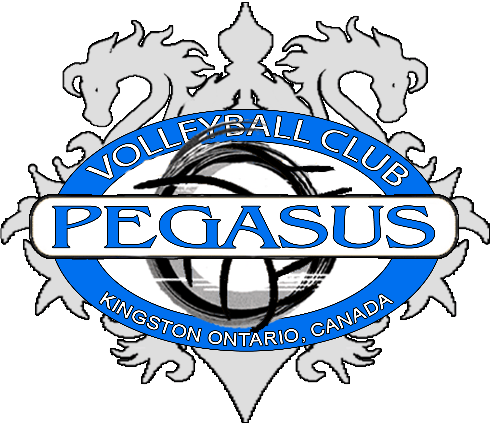 Pegasus Teams Logo - Competitive Team Pages. PEGASUS Volleyball Club Kingston