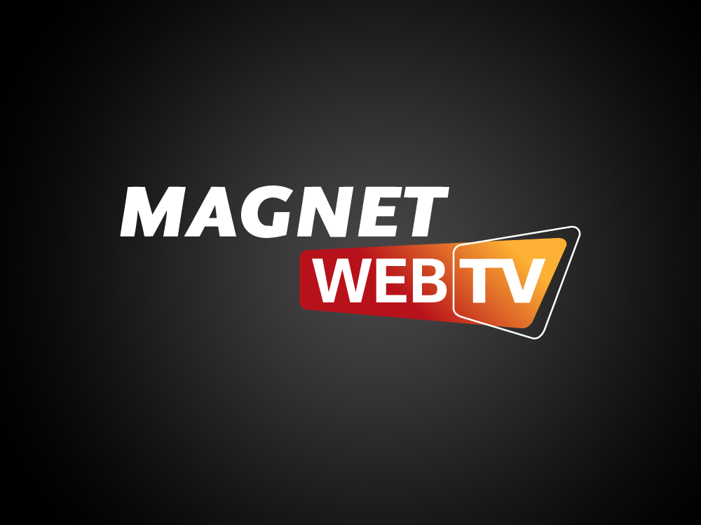 Web TV Logo - Magnet Web Logo | jmccreative.com