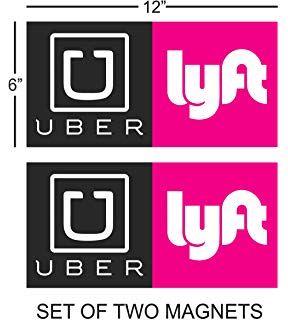 New Printable Uber Logo - Amazon.com: UBER and LYFT Magnet Sign, Custom Vinyl Magnet, Not ...
