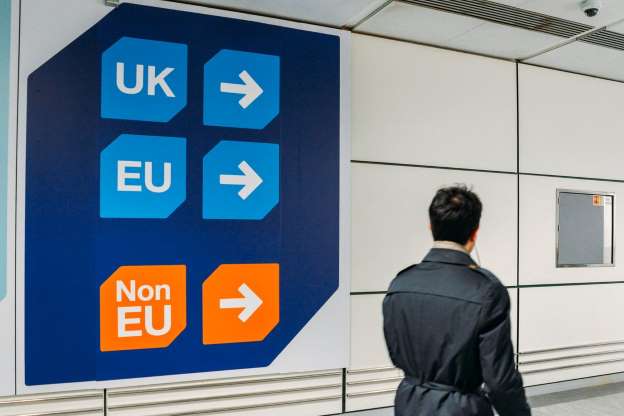 MSN Travel Logo - No-deal Brexit and travel: What it means for holidaymakers