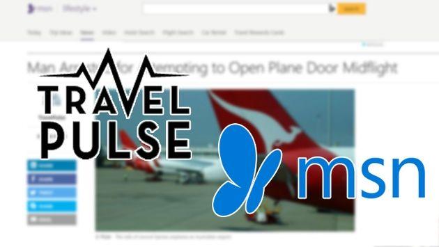 MSN Travel Logo - TravelPulse Expands MSN Partnership and Global Audience