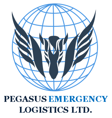 Pegasus Teams Logo - P.E.L - MTS Pegasus Emergency Logistics Ltd.