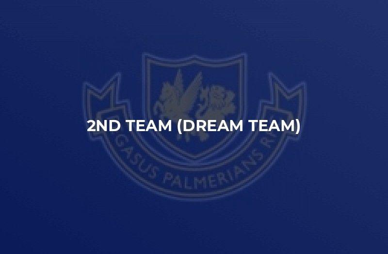 Pegasus Teams Logo - 2nd Team (Dream Team) - Pegasus Palmerians RFC