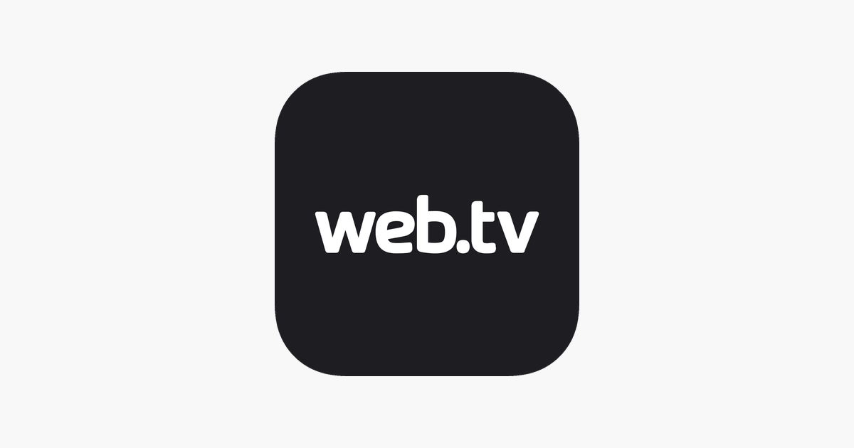 Web TV Logo - Web.TV on the App Store