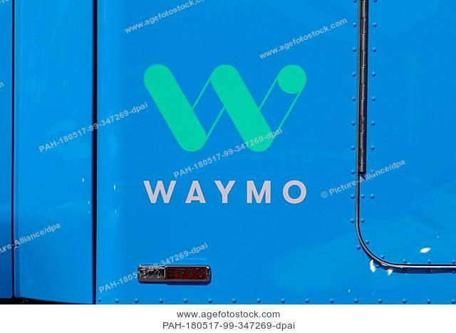 Waymo Logo - WAYMO LOGO (5/8/2018) - Newsworthy Images at age fotostock