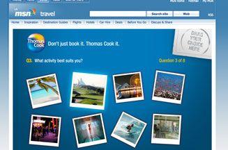 MSN Travel Logo - Thomas Cook mounts major campaign on MSN Travel and Hotmail