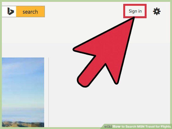 MSN Travel Logo - 3 Ways to Search MSN Travel for Flights - wikiHow
