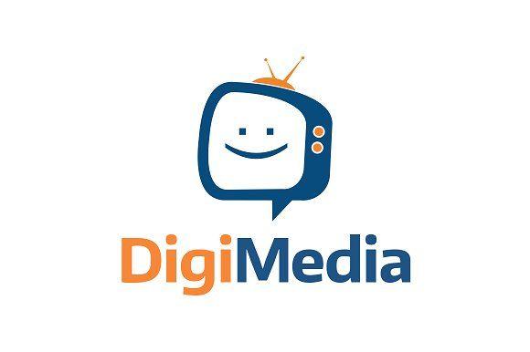 Web TV Logo - Video Streaming Logo Template Logo Templates Creative Market
